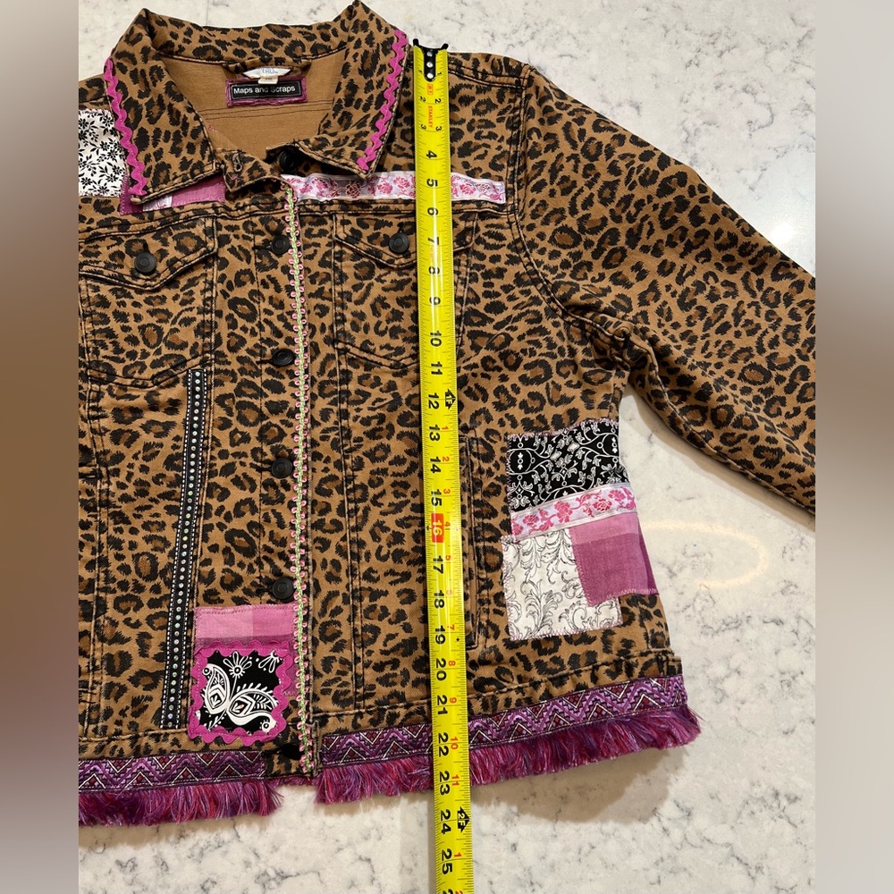 Marilyn tshirt patchwork collage upcycled Jean ja… - image 8